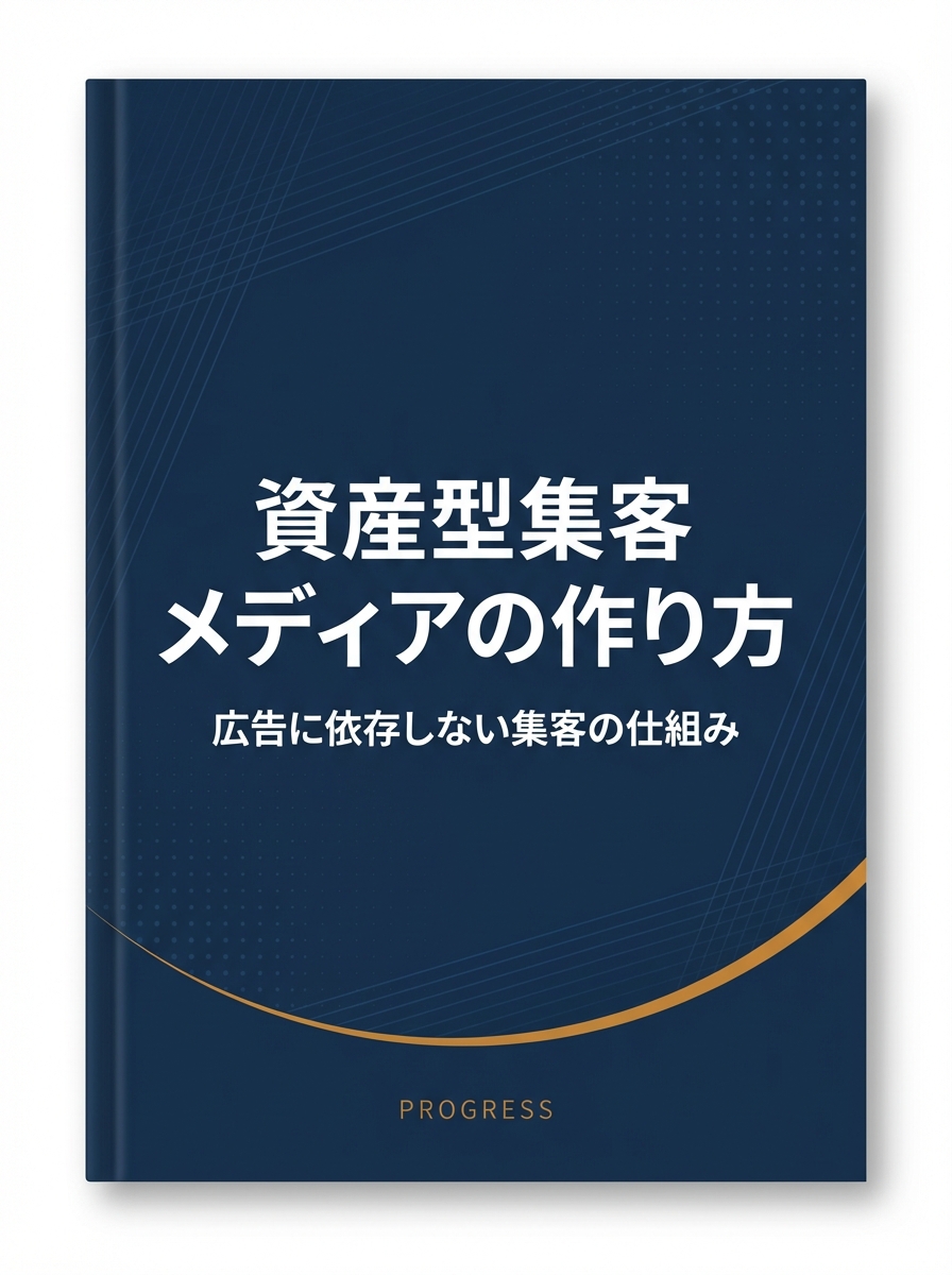 資産型集客メディアの作り方